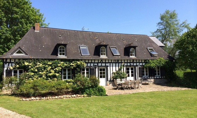 Sotteville-sur-Mer House | Great Norman cottage located Sotteville-sur-Mer, a village by the sea