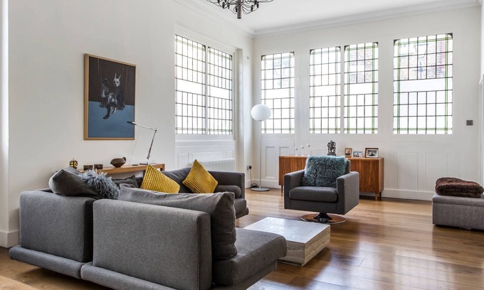 Angel Apartment | Great Percy Street III by onefinestay