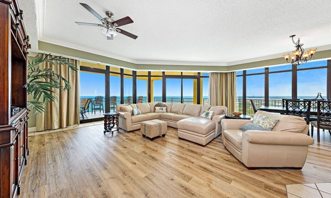 Orange Beach Condo | GREAT RATES! BOOK NOW*Phoenix West 1001*CORNER UNIT SUNSET*4br/4.5ba