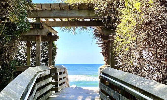 Seagrove Beach Condo | Great rates for a fall 30A beach getaway!