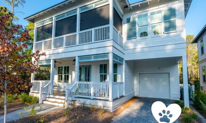 Lakeside at Blue Mountain Beach House | Great Rates! Golf Cart, Bikes, & Pet Friendly 🐶 Luxury in BMB