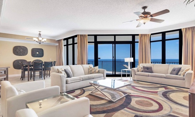 Orange Beach Condo | Great rates! Phoenix West 3BR Condo with Private Balcony! Lazy River!