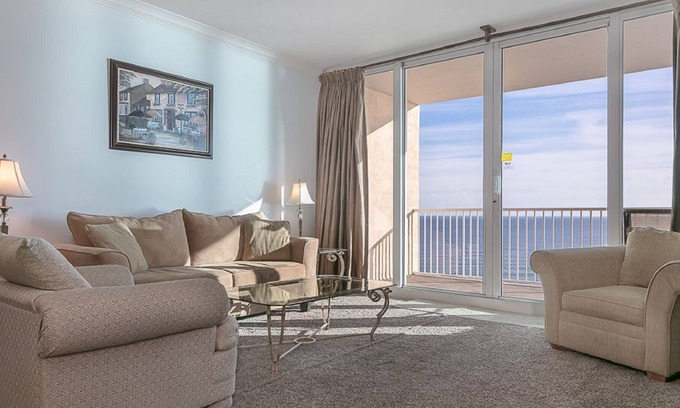 Gulf Shores Condo | GREAT RATES!! San Carlos Luxury Beachfront - 3BR 3BA, 1420 sqft, 9th FL