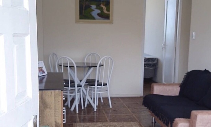 Praia Grande Apartment | Great sea front apartment, foot in the sand