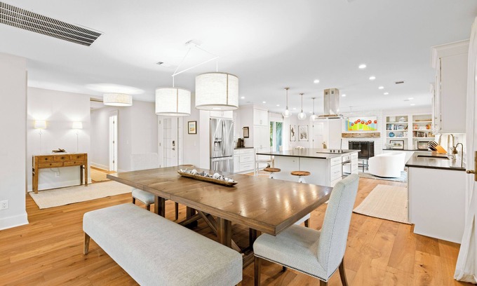 Sea Pines House | Great Sea Pines Location, Heatable Pool, NEW Fire Pit, Golf View Luxury Home