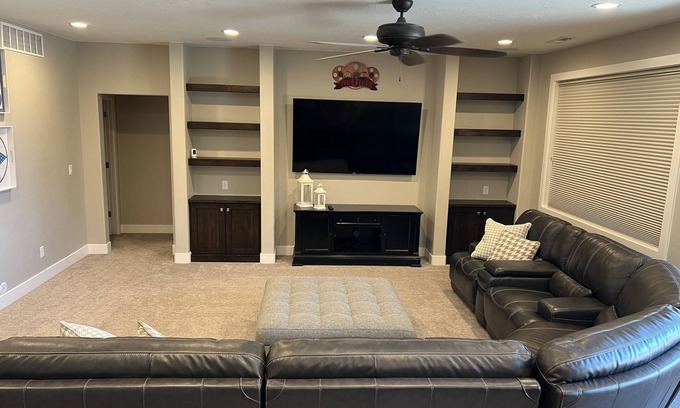 Green Springs House | Great St. George home, near a park and walking trails.