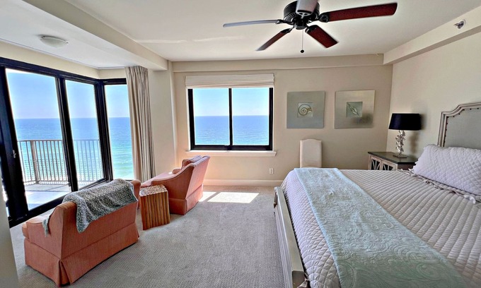 Orange Beach East Condo | Great time for a Getaway! Time to kick back and put your toes in the sand. 🏖️
