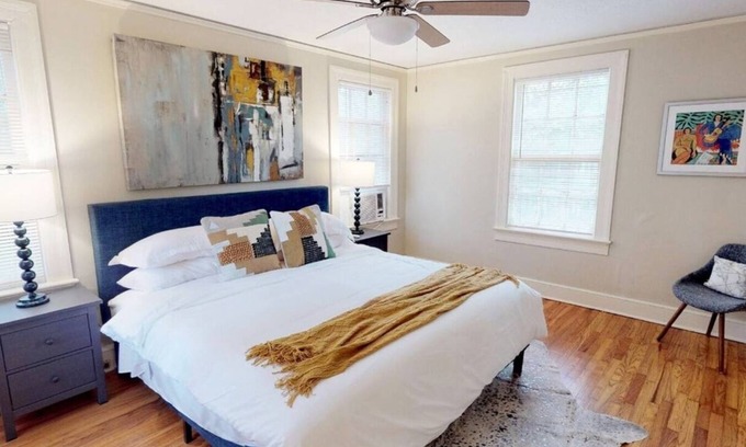 Montgomery Apartment | Great two bedroom apartment on the first floor in the heart of Cloverdale with screened porch.