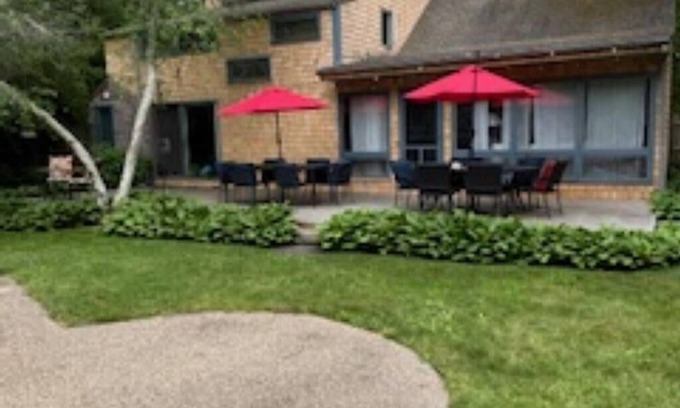West Tisbury House | Great two house compound, inground pool, and free ferry tickets
