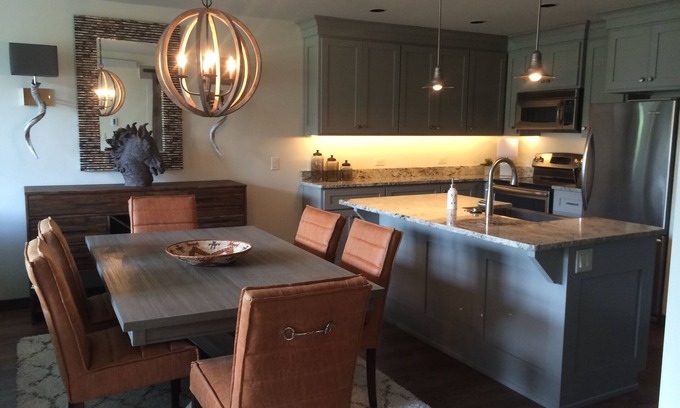 Moose Wilson Road Condo | Great Views, Great Location, Newly Renovated & Furnished, Jackson Hole Condo !