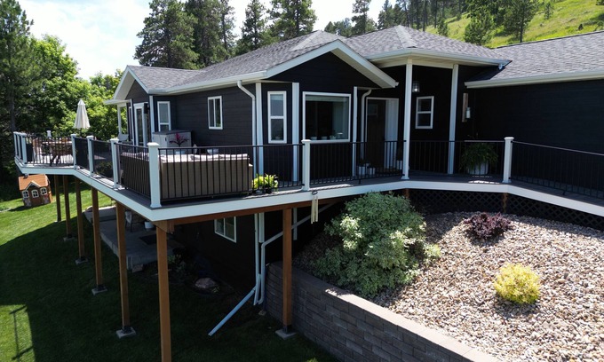 Spearfish House | Great Views in Spearfish SD!