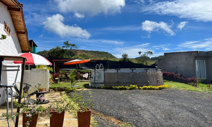 San Gil Cabin | Great weather Family atmosphere