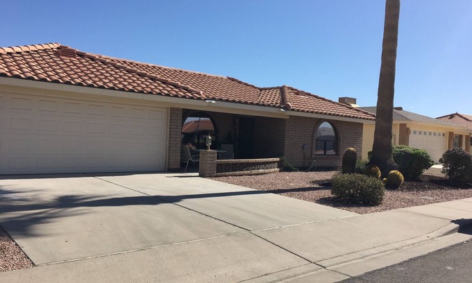 Sunland Village East House | Greco-Roman Holiday Home in Golf/Tennis Resort