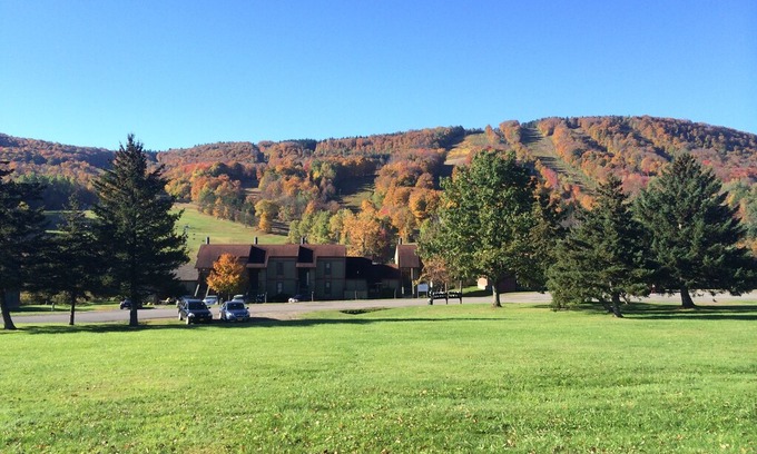 Blodgett Mills House | Greek Peak Mountain Resort TOWNHOUSE - Directly Across From Slopes