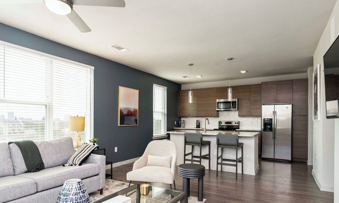 Buda Apartment | Green 1BD 2 - One Bedroom Apartment, Sleeps 2