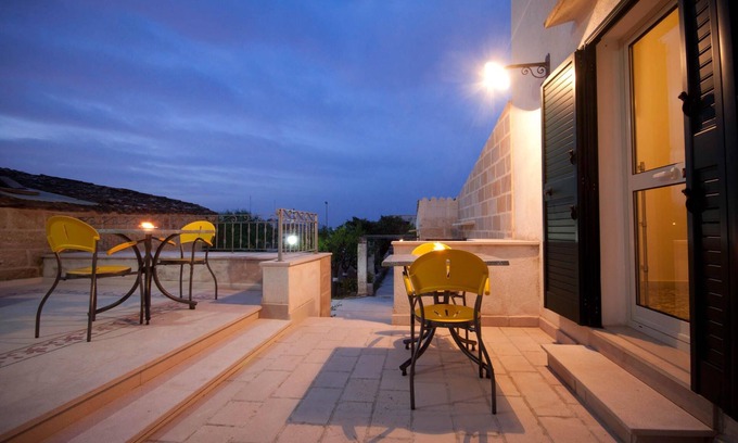 Specchia Villa | Green apartment in Villa AlSalento. All comforts, silent private bathroom