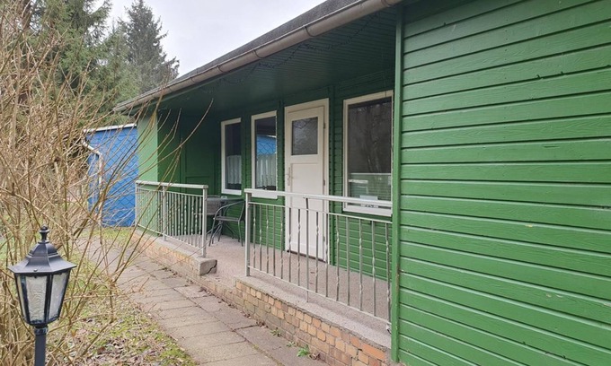 Ilmenau Apartment | Green Bungalow 314 Weekly break 7 nights - Naturcamp Meyersgrund -