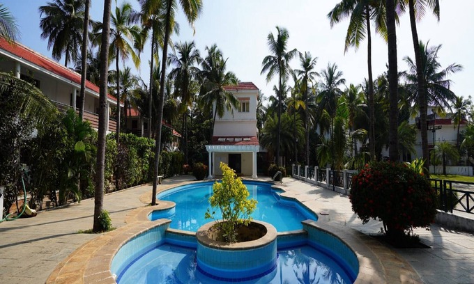 Muttukadu Hotel | Green Coconut Resort