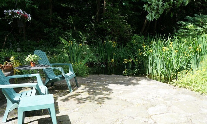 Coquitlam House | Green Gables Creekside Suite in Coquitlam