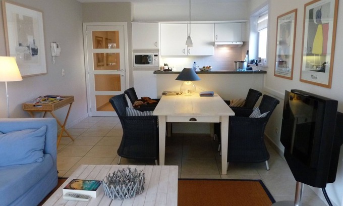 De Haan Apartment | Green Garden 23 - 204 with shared pool by Interhome