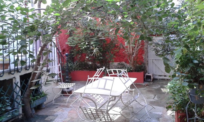 La Palme House | Green haven of peace.