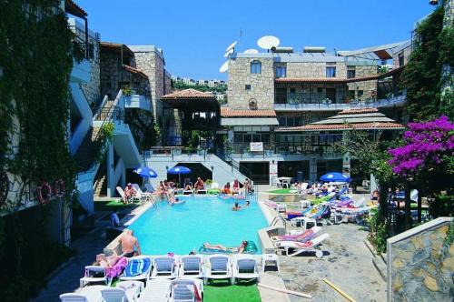 Bodrum City Center Apartment | Green House Apart Hotel