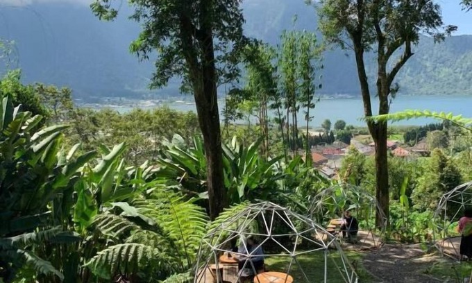 Candikuning Cabin | Green Lava Glamping Bedugul