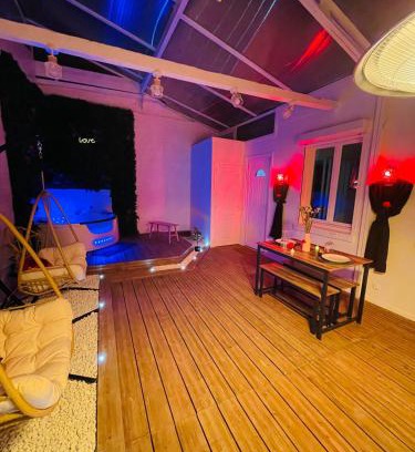 Tourcoing Apartment | Green Love Suite