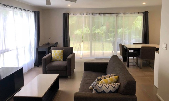 Rarotonga Villa | Green Oasis located inland Avatiu Valley- Basic & Affordable II