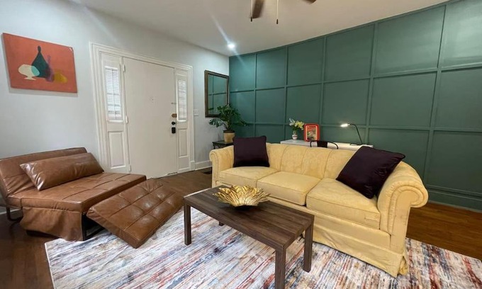 Memphis Apartment | Green Pad @ Overton Park