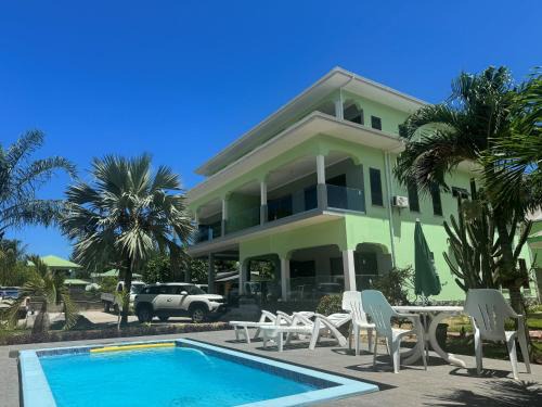 Anse aux Pins Apartment | Green Palm Self Catering