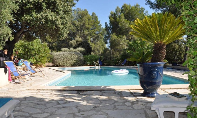 La Ciotat Villa | Green setting with Sea View Maison dans un écrin de verdure Vue Mer et Piscine