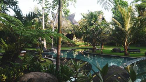 Pengosekan Resort | Green Tree House Villa Ubud