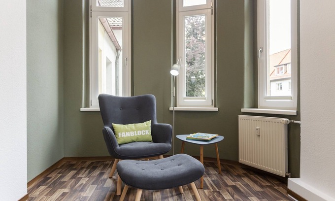 Wernigerode Old Town Apartment | Green vacation apartment in the old pharmacy in the center of Wernigerode