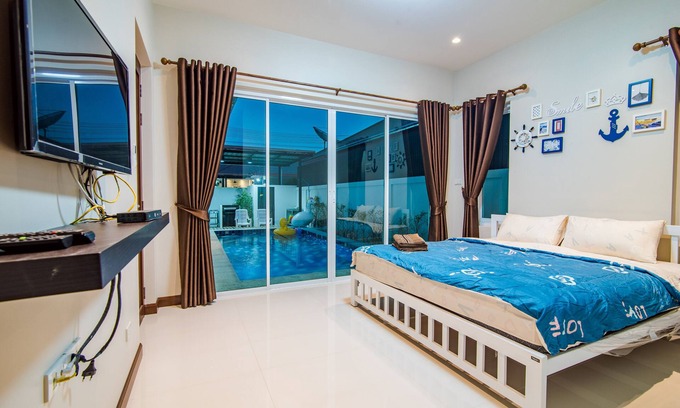 Prachuap Khiri Khan Villa | Green View Pool Cha-am15