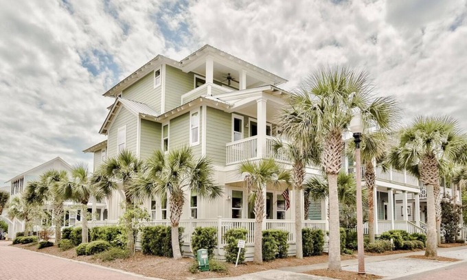Seacrest Beach House | Green Wave | Pet Friendly, Near Beach + Amenities