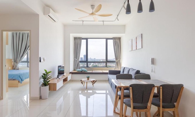 Bandar Sunway Apartment | Greenfield Residence Bandar Sunway by Airhost