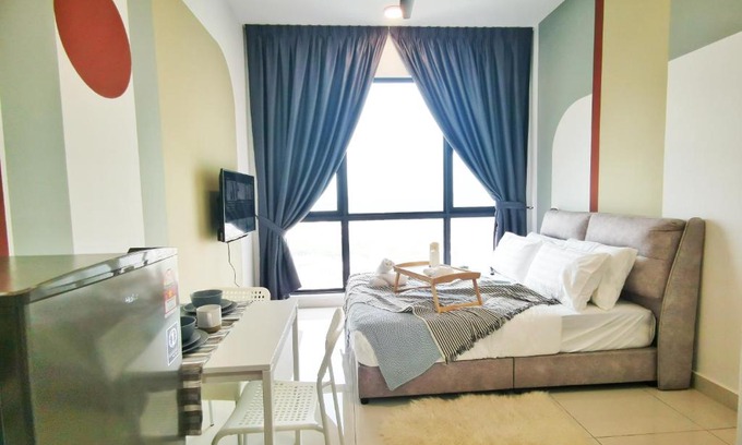 Bandar Sunway Apartment | Greenfield Residence Bandar Sunway Studio 3pax