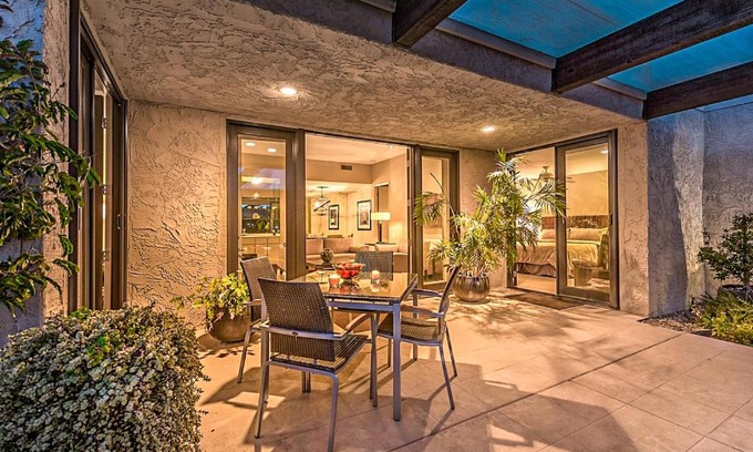 Palm Springs Hotel | Greenhouse East Condo