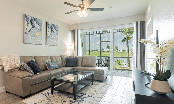 Naples Apartment | Greenlinks at Lely Luxury White Orchid Fully Renovated Modern 1st floor 3bdr Golf Resort Villa