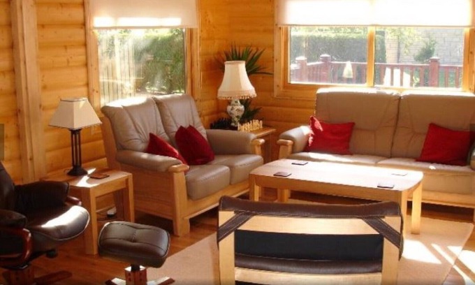 Cupar Cabin | GreenMyre Lodges - The Nordic, Sleeps 6