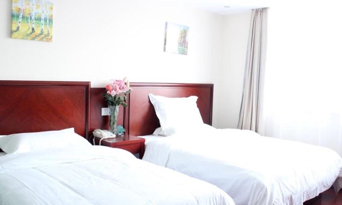 Liangyuan District Hotel | GreenTree Inn Henan Shangqiu Guide Road Business Hotel