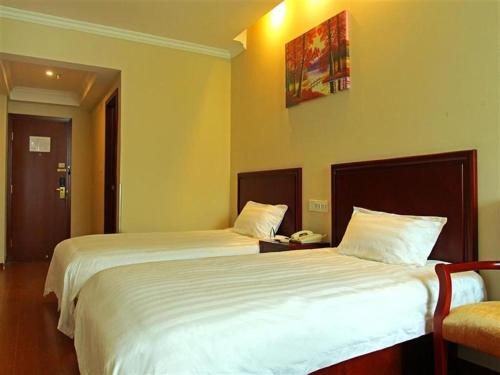 Liangyuan District Hotel | GreenTree Inn HeNan ShangQiu Normal College WenhuaWestRoad Business Hotel