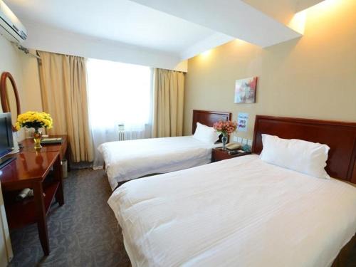 Boyang County Hotel | GreenTree Inn Shangrao Poyang County Yingbin Avenue Express Hotel