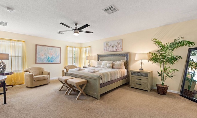 Windwood Bay Villa | Greenviews, pool, spa and games room