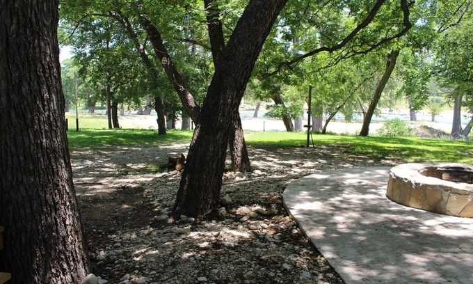 Concan House | Greer's Casa de Frio - sleep 12 - "Exclusive Riverfront" @VacationFrioRiver
