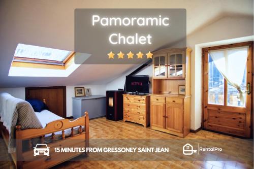 Lillianes Apartment | [Gressoney] Panoramic Chalet