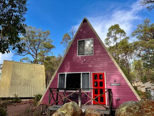 Porongurup Ski Chalet | Grevillea at Porongurup Chalets