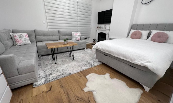 Bjelasnica Apartment | Grey Igloo Apartment