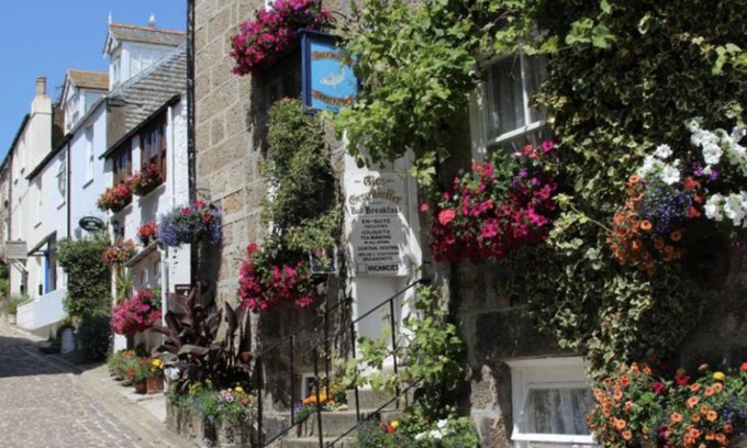 St Ives House | Grey Mullet Guest House